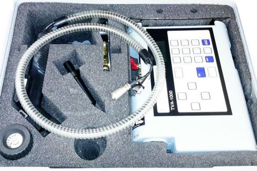 Thermo/foxboro tva 1000 pid/fid vapor analyzer for sale