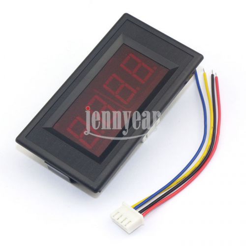0.5&#034; Digital Amperage Current Monitor Amps Panel Ampere Meters Red LED Ammeters