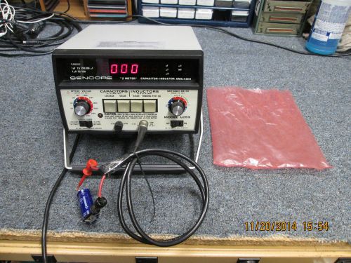 sencore LC53 z meter capacitor-inductor analyzer