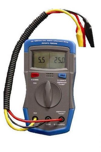 Amrad model # dsc dual screen capacitor test meter ***new! for sale