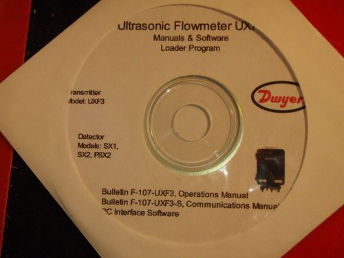 DWYER INSTR.  UXF2- 34P1 Ultrasonic Flow Conv.,Stationary *Free Shipping* !GT3!