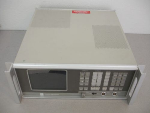 General Microwave Automatic Peak Power Meter 490/490R