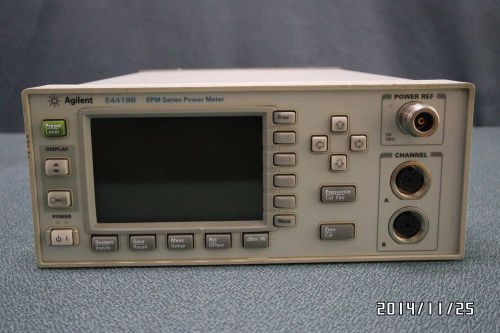 *Tested* HP/Agilent E4419B Dual-Channel Power Meter