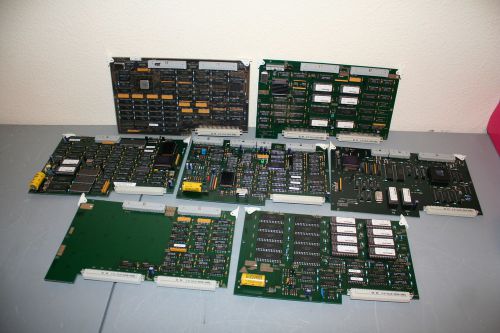 Tektronix DSA 602, CPU Boards