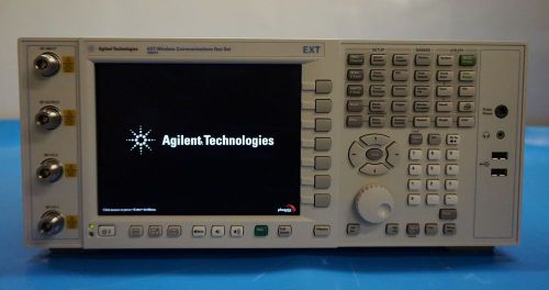 Agilent E6607A EXT Wireless Communication Test Set