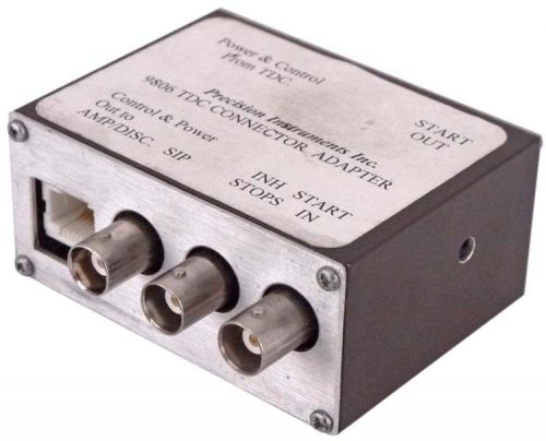 Precision Instruments 9806 TDC Connector Adapter Unit 9-Pin/BNC Ports