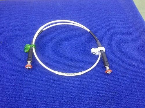 Times rf microwave coaxial test cable 6ghz silverline slu06-qmmqmm-03.00ft for sale