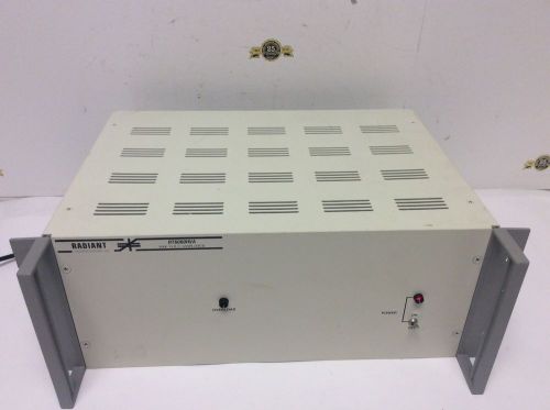 Radiant Technologies RT6000HVA 4000 Volt Power Amplifier Ferroelectric Test Syst