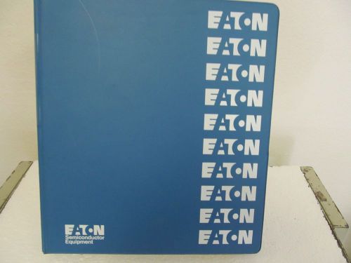Eaton XL407 Maintenance Training Workbook