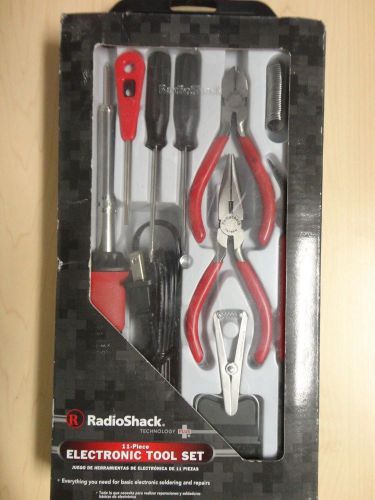 RadioShack 11-Piece Electronic Tool Set 64-2803