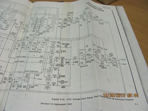 COLLINS MANUAL 476X-1: ATC Transponder Ramp Test Set - Instruction #18916 COPY