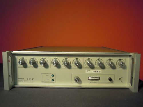 PTS 160 1605601GX-2 Frequency Synthesizer