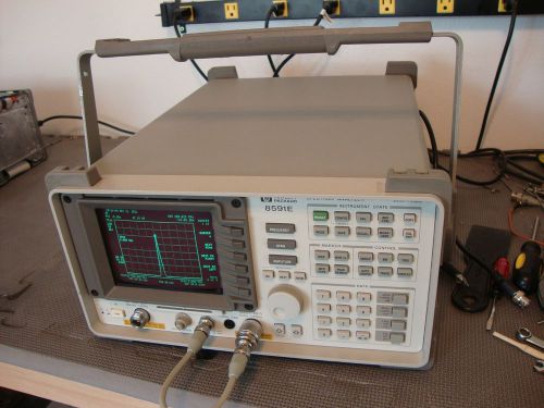 Hp agilent 8591e spectrum analyzer/ with tracking generator opt 4,41,101,102,10 for sale