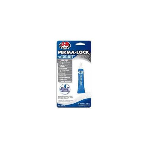 JB WELD 24206 6 ml Perma-Lock Threadlocker Blue