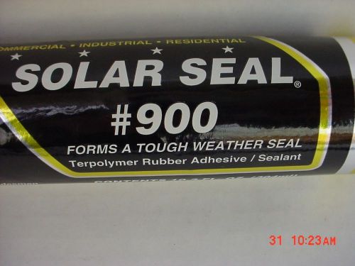 #900  Solar  Seal  Clear  Sealant  (8 tubes)  10.3 oz. Tubes