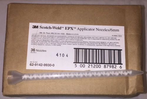 3M 021200-87982 Scotch-Weld™ EPX™ Applicator Nozzle, 6 mm