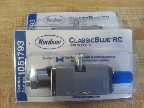 NIP Nordson Classic Blue RC Gun Modules # 1051793  Free Priority Shipping!!