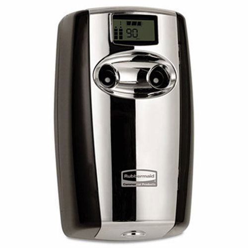 TC Microburst Duet Air Freshener Dispenser, Black/Chrome (TEC 4870055)