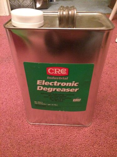 Crc electronic degreaser 1 gallon for sale