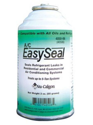 Nu-calgon 4050-06 a/c easyseal 3 oz. pressurized can treats 1.5 - 5 tons for sale