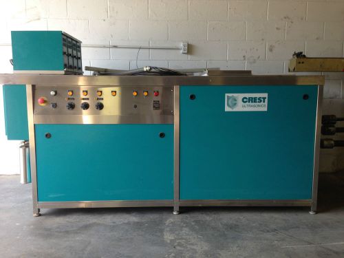 Crest cleaning station ocj-1218 for sale
