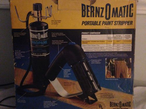 Bernz Omatic Portable Paint stripper