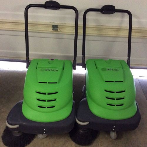 2 ipc eagle smartvac 464, battery powered vacuum sweepers for sale