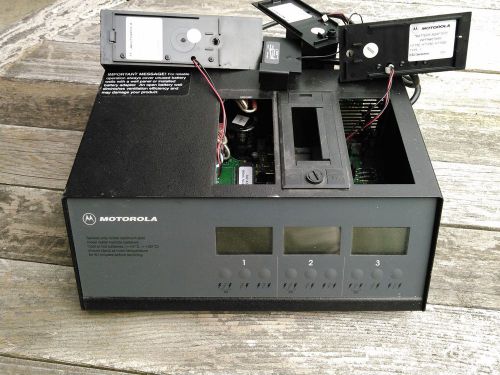 Motorola ndn4005b battery maintenance system, p110, ht750, 1250, 1550,  gp350 for sale