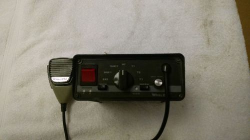 whelen 01-0284745-00 a with mic