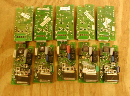 10 VHF Motorola Bravo Plus Pager Receiver Boards