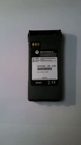 Motorola Original IMPRES Battery 7.4V 17.8WH  LI-ION 2700MAH NNTN7335A  NEW