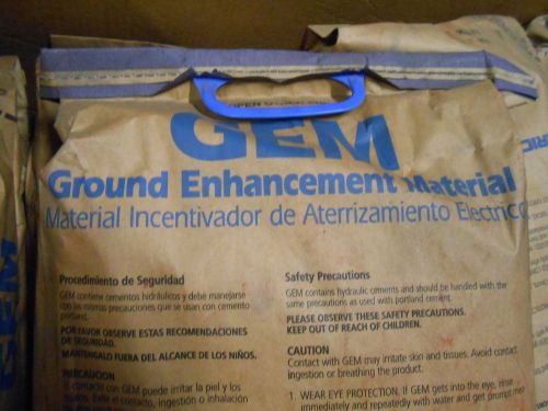 Ground Enhancment Material CARR &amp; DUFF Inc.