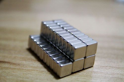 4 pcs/lot N50 10mm x 10mm x 5mm 10x10x5mm Neodymium Permanent Magnets
