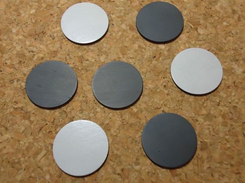 (15) 1&#034; Adhesive Round Magnets  DIY  Great for Crafts Buttons Cabochons