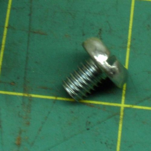 PAN HEAD MACHINE SCREWS M6 X 8 (QTY. 72) #9509