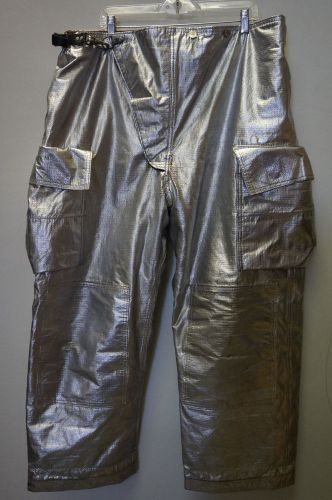 Used Globe Fire Fighter Turnout Pants Size: 44   (A1430)