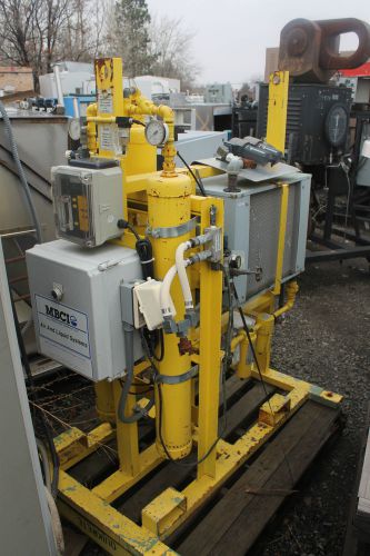 MBCI MILLER BOWERS COMPRESSED BREATHING AIR SYSTEM