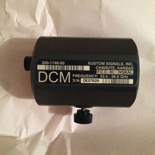 Kustom Signals DCM 33.4-36.0 GHz