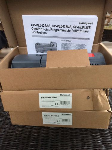 Honeywell CP-VL6436AS, Programmable VAV Controller with actuator - LOT OF 3