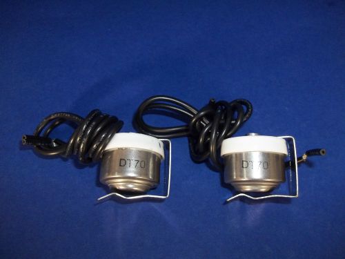 DEFROST BI-METAL THERMOSTAT WITH CLIPS (2 UNITS) DT-70
