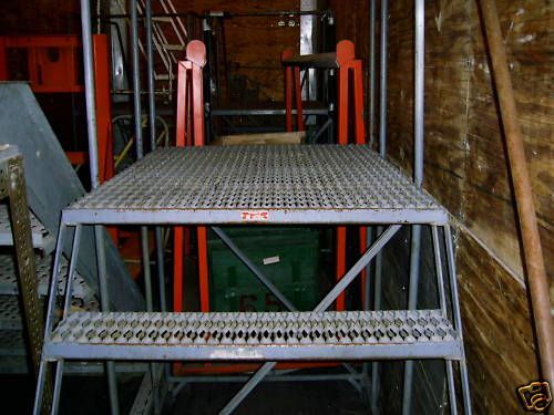 Cotterman warehouse stairs for sale