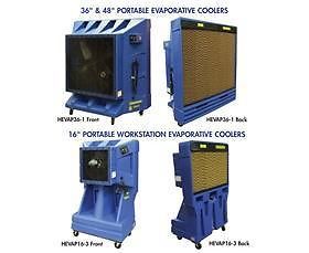Portable evaporative coolers evap48-2 for sale