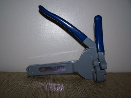 MMF Industries Security Seal Press Crimper Banking Need