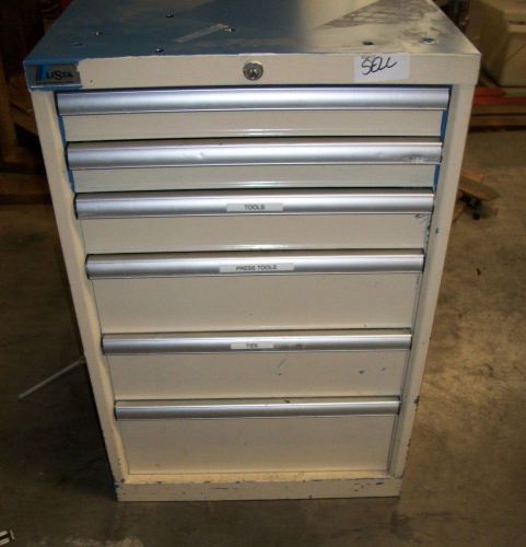 Lista Tool Cabinet 6 Drawers
