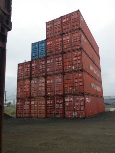 40&#039; steel wwt shipping container - lowest price around!  won&#039;t last long!   nj for sale
