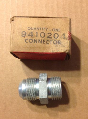 International harvester part # 9410204 straight tube to boss adapter connector for sale