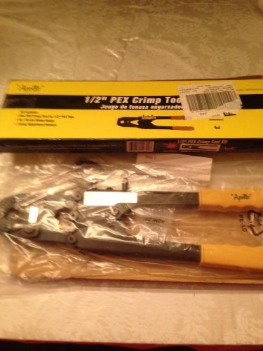 Pex crimping tool 1/2&#034; for sale