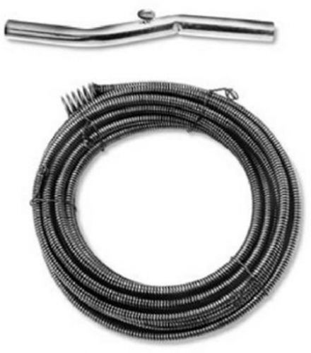 3/8&#034; X 50&#039; Wire Drain Auger Plumber&#039;s Snake - Made in USA