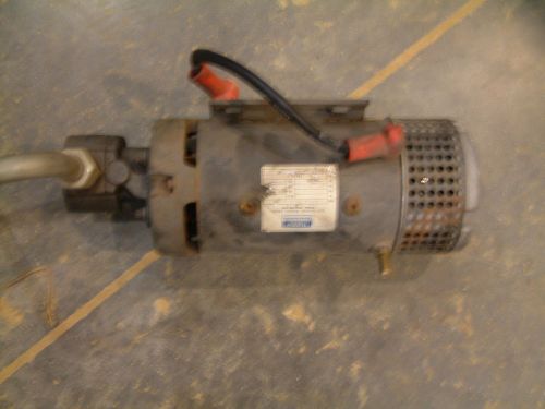electric hydraulic pump 24 volt from scissor lift Haldex Barnes