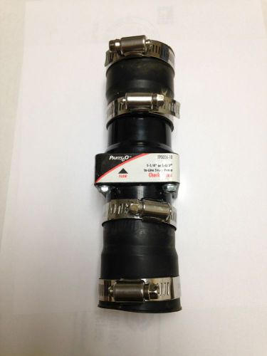 1 1/4-1 1/2&#034; in line sump pump check valve for sale